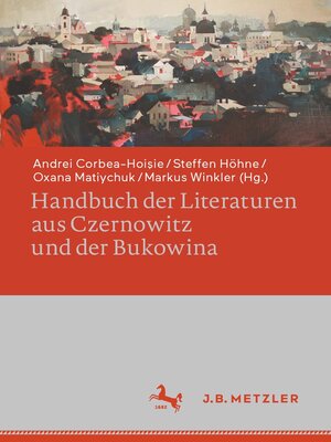 cover image of Handbuch der Literaturen aus Czernowitz und der Bukowina